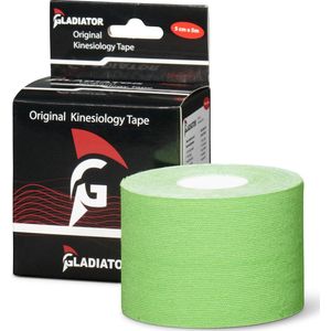Gladiator Sports - Kinesiotape - Latexvrij - Waterbestendig