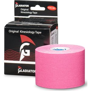 Gladiator Sports - Kinesiotape - Latexvrij - Waterbestendig - 5cm x 5m