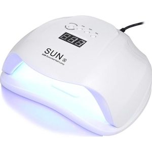 54 Watt UV LED lamp nagels - Wit - 48W CCFL - voor Gelpolish en Gel 36 led-lampjes