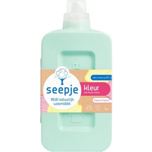 Seepje Wasmiddel - Magische Magnolia - Wasmiddel Kleur - Natuurlijke ingredienten - 2 x 23 wasbeurten - 2 x 1L