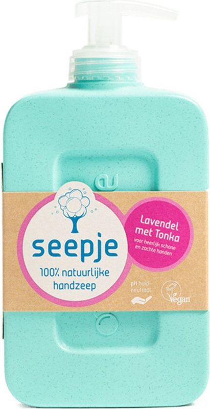 Seepje Handzeep Lavendel met Tonka 300 ml