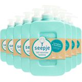 Seepje Handzeep - Eucalyptus en Rozemarijn’- Natuurlijke Ingredienten - 8 x 300ML