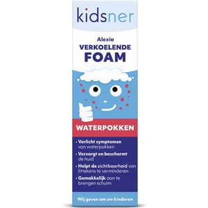 Kidsner - Alexia - Verkoelende Foam - Natuurlijke Ingrediënten - 150ml