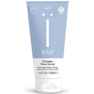 Naïf - Circulaire Gezichtsscrub - 50ml - Gezichtsverzorging - met Natuurlijke Ingrediënten