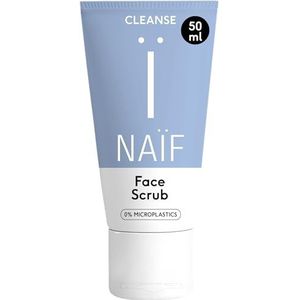 Naïf - Circulaire Gezichtsscrub - 50ml - Gezichtsverzorging - met Natuurlijke Ingrediënten