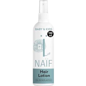 Naïf - Easy Styling Haarlotion - Baby's & Kinderen - Haarverzorging - met Natuurlijke Ingrediënten - 150ml