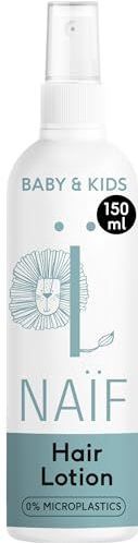 Naïf - Easy Styling Hair Lotion - Antiklit - Natuurlijk - Vegan