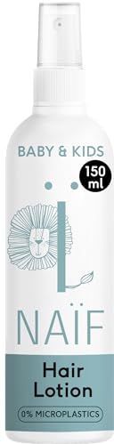 Naïf - Easy Styling Haarlotion - Baby's & Kinderen - Haarverzorging - met Natuurlijke Ingrediënten - 150ml