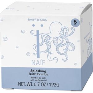 Naïf Natuurlijke Bruistabletten voor baby & kind - 8 stuks per doosje