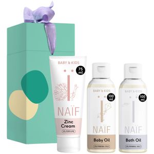 Naif - Newborn Essentials Baby Crème & Olie