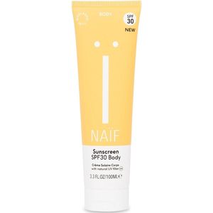 Naïf Zonnebrandcrème SPF30 – Voor Het Lichaam - 100ml - met Natuurlijke Ingrediënten