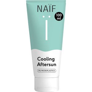 Naïf - Verkoelende Aftersun - Voor de hele familie - met Aloë Vera - met Natuurlijke Ingrediënten - 100ml