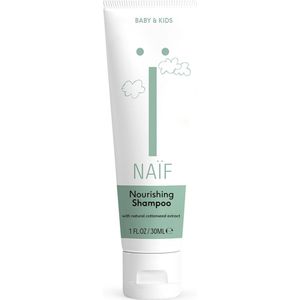 Naïf Care - Nourishing Shampoo - 30 ml - Reisverpakking