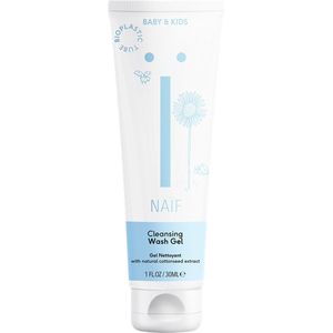 Naïf - Cleansing Wash Gel - 30ml - Natuurlijke Ingrediënten