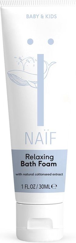 Naif Care - Relaxing Badschuim - 30 ml - Reisverpakking