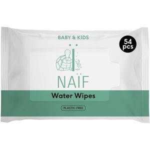 Naïf - Billendoekjes - 1 X 54 - 54 Doekjes - Plastic Vrije & Biologisch