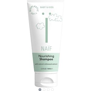 NaÏf - Baby & Kids Shampoo - Natuurlijk - Vegan - Biologisch Afbreekbaar