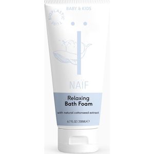 Naif Baby & Kids Relaxing Bath Foam Ontspannende Badschuim 200 ml