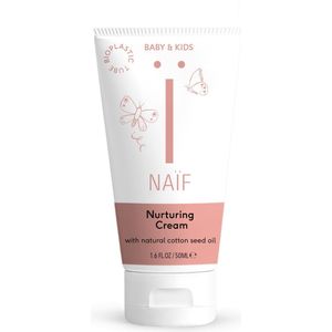 Naïf Baby & Kids - Baby Cream - Intensieve Voeding - 50ml - Natuurlijk