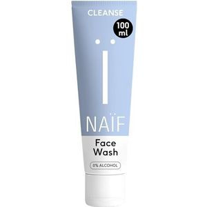 Naïf - Gezichtsreiniger - Face Wash - 100ml - Gezichtsverzorging - met Natuurlijke Ingrediënten