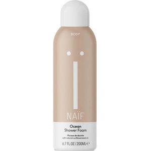 Naïf - Ocean Doucheschuim - 200ml - met Natuurlijke Ingrediënten