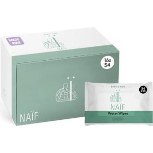 Naif Baby & Kids Billendoekjes 16x54 = 864 stuks