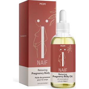 Naïf - Ontspannende Zwangerschapsolie - 90ml - met Natuurlijke Ingrediënten