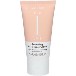 Naïf - Herstellende Alles-In-Éen Crème - Helpt Tegen Droge Plekjes - Huidverzorging - met Natuurlijke Ingrediënten - 50ml