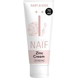Naïf - Zink Crème - Baby's & Kinderen - 0% Parfum - met Natuurlijke Ingrediënten - 75ml