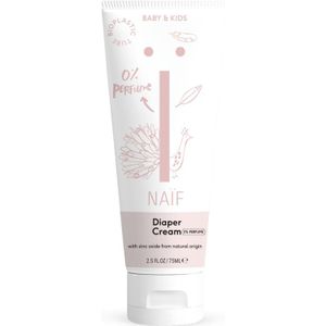 Naif Pflegeset Baby Popo Creme 0% Parfüm 75ml