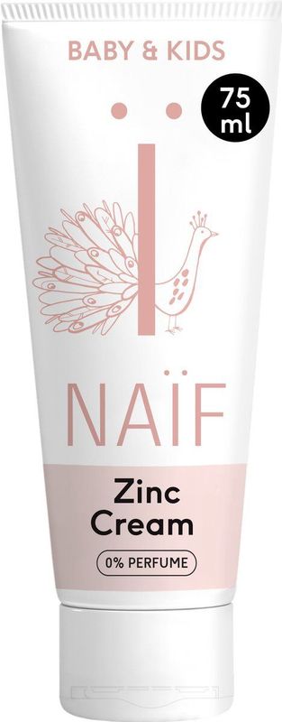 Naif Pflegeset Baby Popo Creme 0% Parfüm 75ml