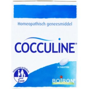 Boiron Cocculine - 1 x 30 tabletten