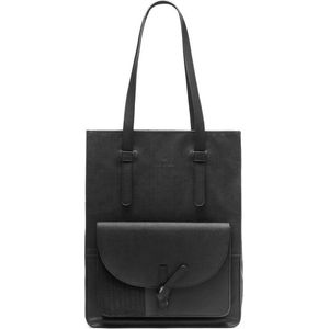 Violet Hamden | Essential Bag | Zwarte  Shopper Dames | 38cm | VH25001