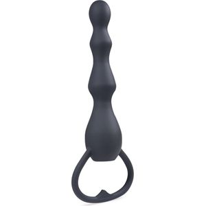Anal Beads – Anaal Vibrator Mannen – Anaal Kralen voor Beginners 18.5 cm – Zwart