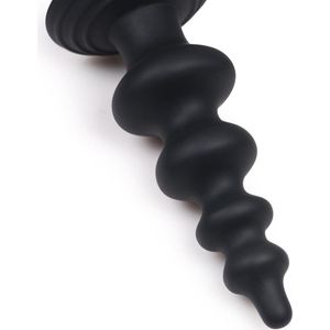 Blackdoor Collection Buttplug voor Mannen - Buttplug met schroefdraad speciaal voor mannen - Zwart
