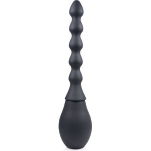 Blackdoor Collection Extra Lange Anaal Douche -  Vaginale Douche en Klysma - 29 cm - Zwart