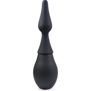 Blackdoor Collection Anaal Douche met buttplug – Klysma – Buttplug Ontwerp voor Hygiëne en Genot – 24 cm – Zwart