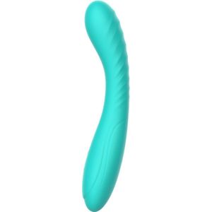 Subliem Luxe G Spot Vibrator – Vibrators voor Vrouwen met Ergonomisch Ontwerp 20 cm - Turquoise