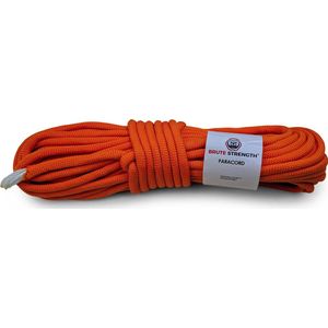 Paracord - Touw - 8 mm - 20 meter - Oranje - 920 kg trekkracht