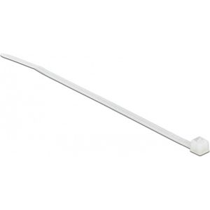 Tie-wraps 280 x 4,5mm / transparant (100 stuks)