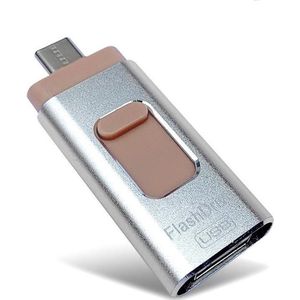 Parya 4-in-1 Usb-Stick - 16B - USB-C - Iphone - Micro-USB