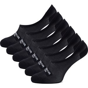 McGregor - New York - Footies - Zwart - 6-pack - Anti-slip