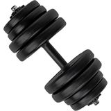 VirtuFit Verstelbare Dumbbell - Vinyl - 15 kg