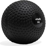 Slam Ball - VirtuFit Fitnessbal - Crossfitbal - 5 kg - Zwart