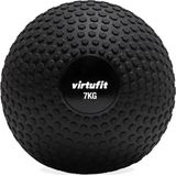 Slam Ball - VirtuFit Fitnessbal - Crossfitbal - 7 kg - Zwart