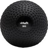 Slam Ball - VirtuFit Fitnessbal - Crossfitbal - 9 kg - Zwart