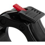 Halterstangsluiters - VirtuFit Lock Jaw Collar - Olympische - 50 mm - 2 stuks - Zwart - Barbell