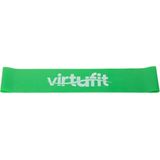VirtuFit Mini Band - Weerstandsband - Fitness Elastiek - Medium - Groen