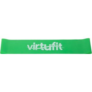 VirtuFit Mini Band - Weerstandsband - Fitness Elastiek - Medium - Groen