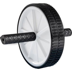 Ab Wheel - VirtuFit Dubbel Buikspierwiel - Ab Roller
